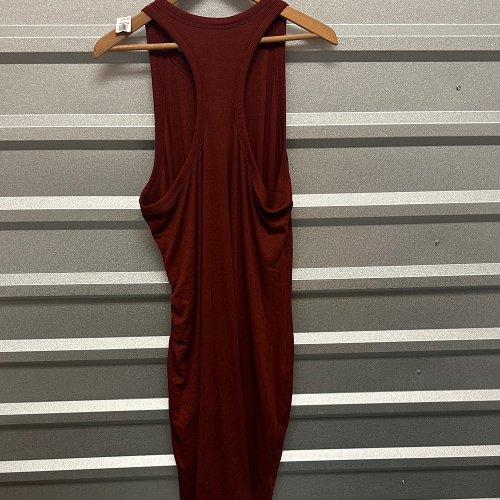 NWT Old Navy ACTIVE Womens ULTRALITE Sleeveless Ruched Tank Dress PLUS Size 2X - Picture 5 of 9